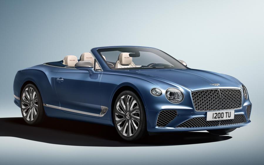Bentley Continental GT Mulliner Convertible '2020